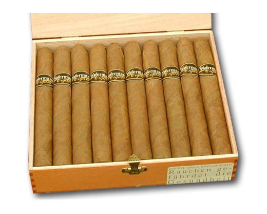 Woermann Exclusive Cigars Puros, 20er Holzbox